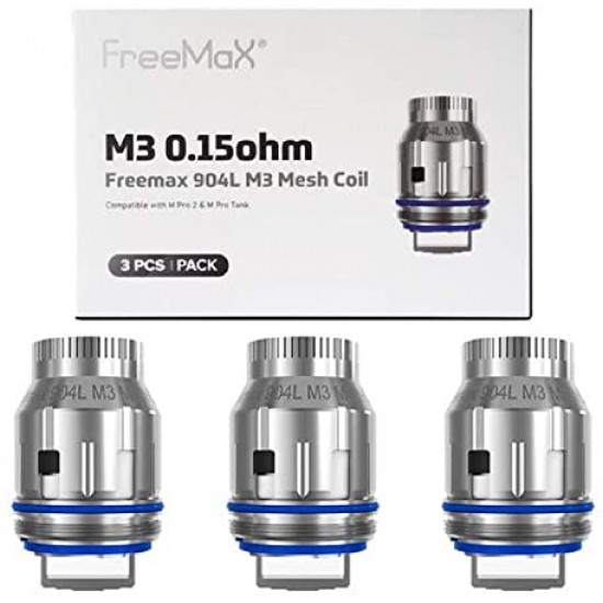 FreeMax 904L Mesh Coil Head for M Pro 2 Tank / M Pro (3pcs)