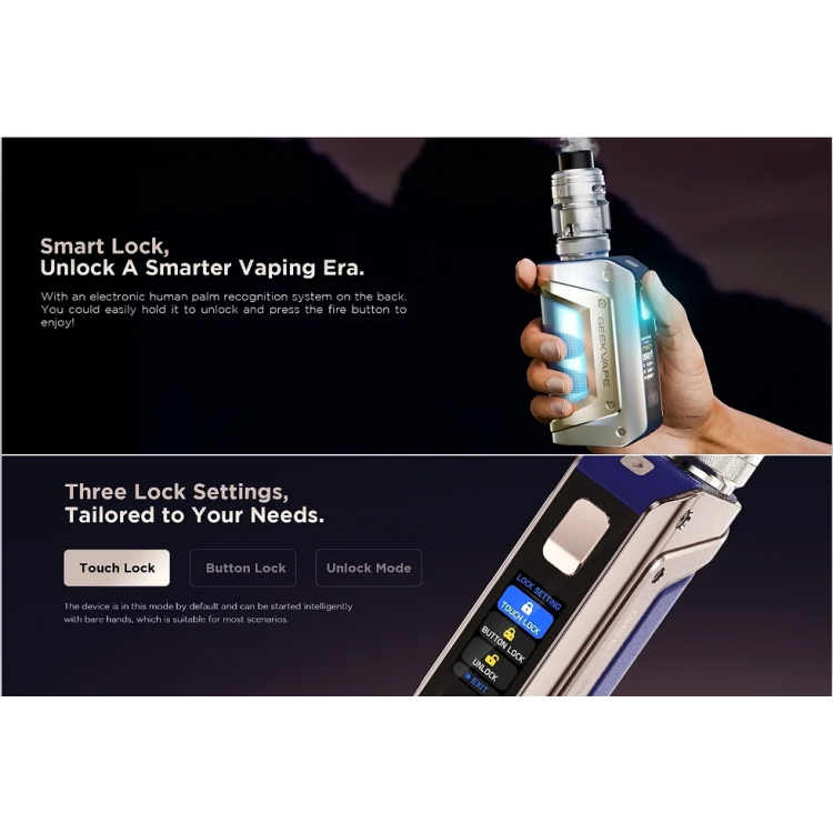 GEEKVAPE AEGIS LEGEND 3 200W GEEKVAPE AEGIS LEGEND 3 200W