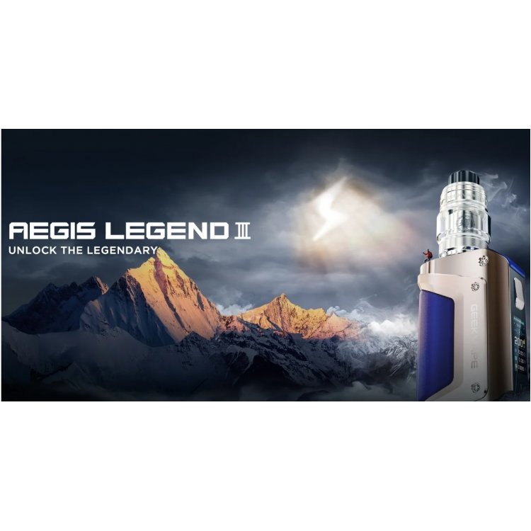 GEEKVAPE AEGIS LEGEND 3 200W GEEKVAPE AEGIS LEGEND 3 200W