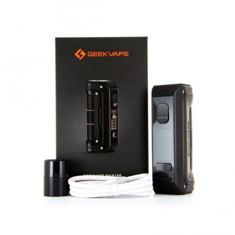 Geek Vape Max100 (Aegis Max 2) 100W Box Mod | גיקוויפ מקס 100 מוד Geek Vape Max100 (Aegis Max 2) 100W Box Mod | גיקוויפ מקס 100 מוד
