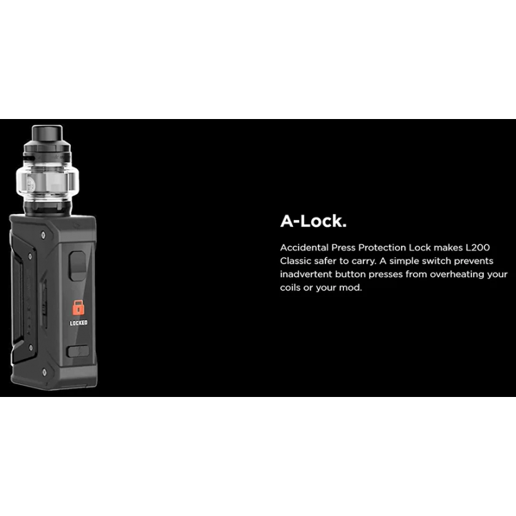 GeekVape L200 Classic 200W Kit GeekVape L200 Classic 200W Kit