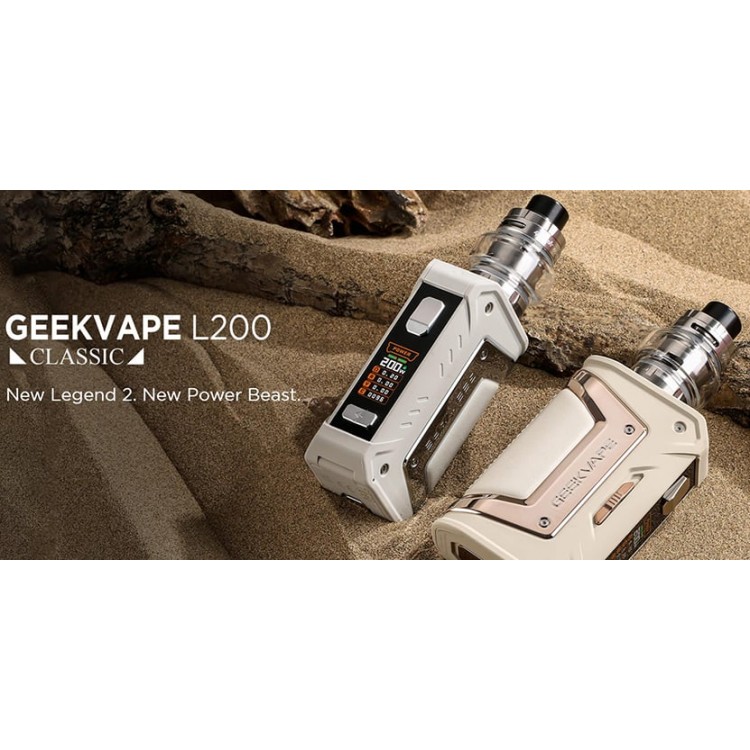 GeekVape L200 Classic 200W Kit GeekVape L200 Classic 200W Kit