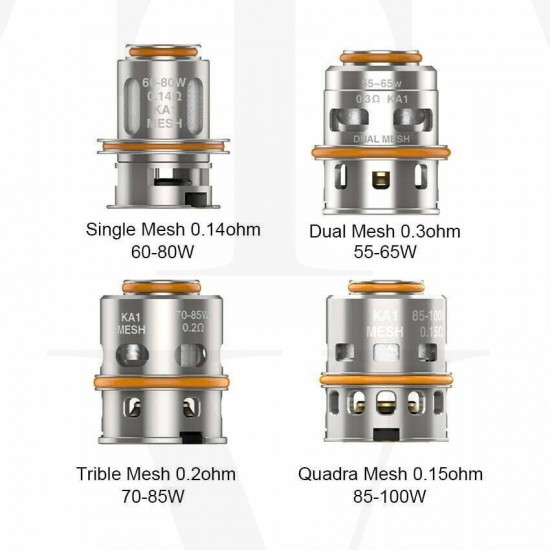 GeekVape M Replacement Coils - 5pcs