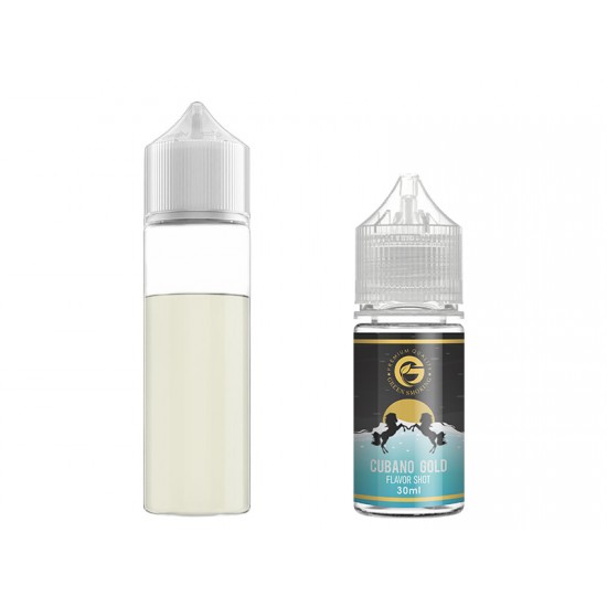 Green-Smoking SaltNic – CUBANO GOLD 60ML DIY Kit   | קובנו גולד | טבק וניל