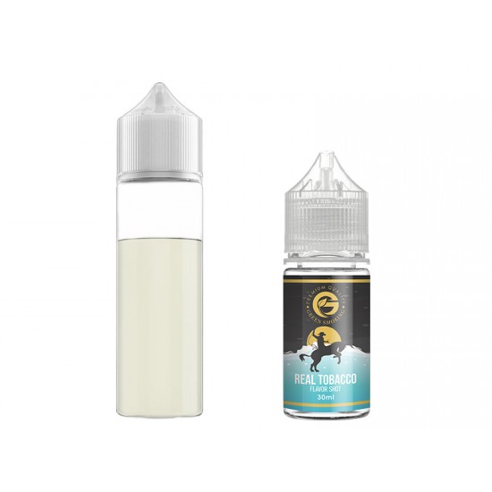 Green-Smoking SaltNic – REAL TOBACCO 60ML DIY Kit 