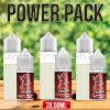 Ninja Fruits DIY SaltNic 2% Power Pack | 3x 60ML | נינגה פאוור פק