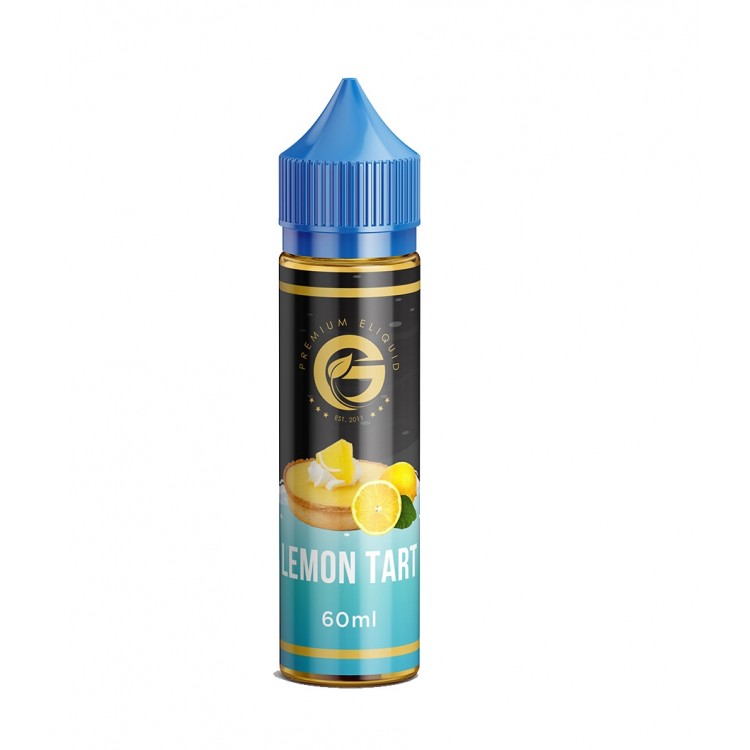 Green-Smoking SaltNic - Lemon Tart 60ML Green-Smoking SaltNic - Lemon Tart 60ML