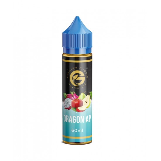 Green-Smoking SaltNic - Dragon AP 60ML