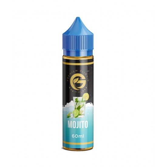 Green-Smoking SaltNic 20MG -  Mojito  60ML