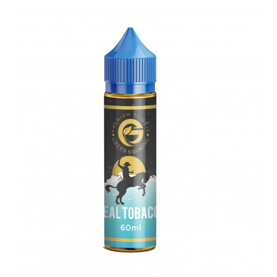 Green-Smoking SaltNic 20MG - Real Tobacco 60ML | טבק אמיתי 60 מל סאלת ניק