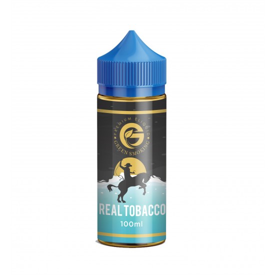 Green-Smoking - Real Tobacco 100ML