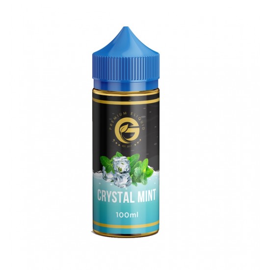 Green-Smoking - Crystal Mint 100ML 