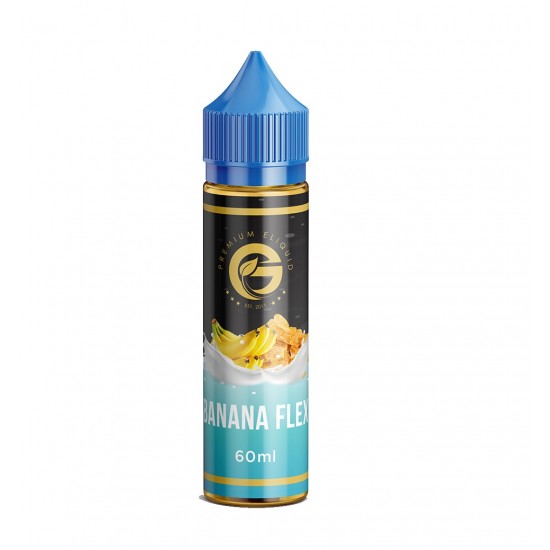 Green-Smoking SaltNic 20MG - Banana Flex 60ML