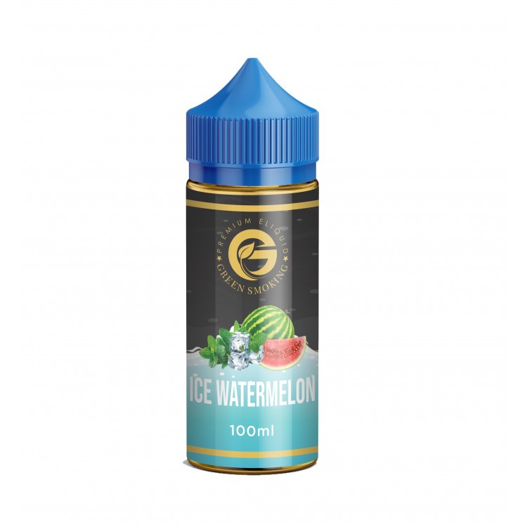 Green-Smoking - Ice Watermelon 100ML Green-Smoking - Ice Watermelon 100ML