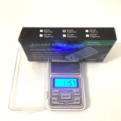 משקל כיס דיגיטלי מסך מואר 200g/0.01g משקל כיס דיגיטלי מסך מואר 200g/0.01g