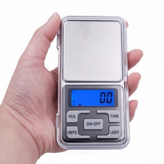 Pocket Scale 200g/0.01g LCD Display