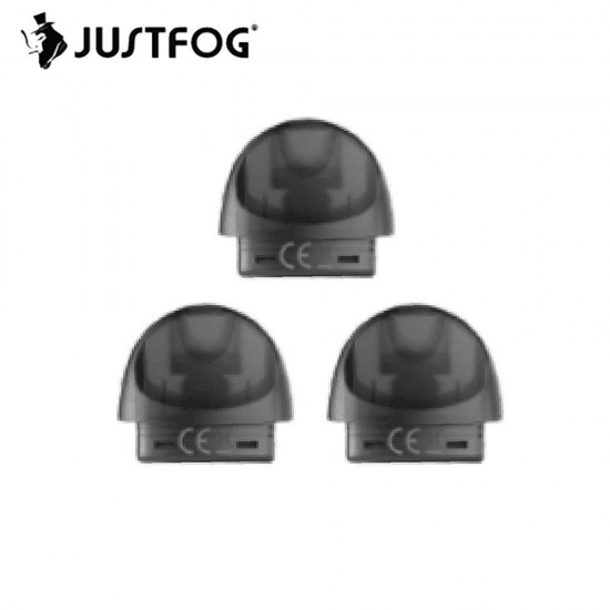 JUSTFOG C601 PODs 3x pcs Pack