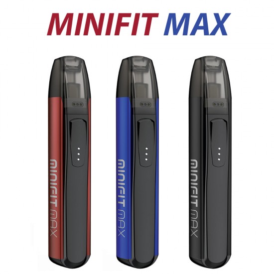 JUSTFOG Minifit Max Pod Kit 650mAh 1.5ml 