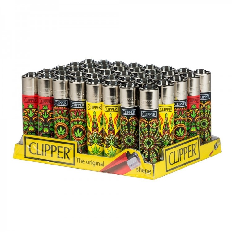 מצית קליפר | CLIPPER LIGHTER Weed Series