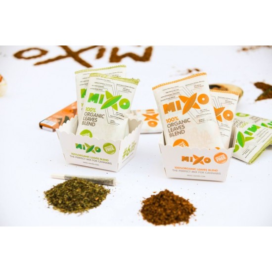 Organic tobacco substitute mixtures | MIXO GOLDEN