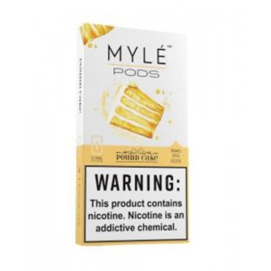 Filled MYLE V4 PODs Cartridges - 4pcs Pack