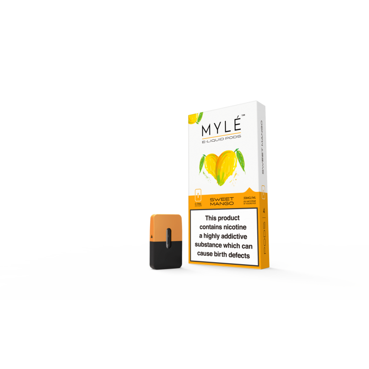 MYLE V2 מיילי מחסניות/ פודים נוזל בטעמים