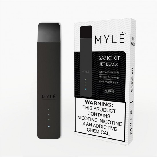 MYLE V4 PEN VAPE  סיגריה אלקטרונית ערכת בסיס ללא מחסניות