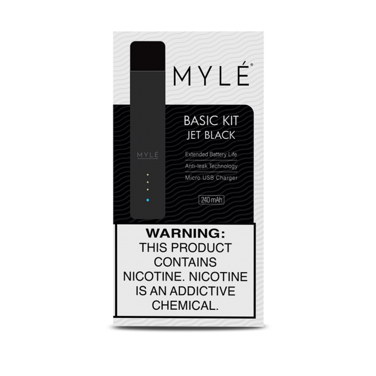 MYLE V4 PEN VAPE  סיגריה אלקטרונית ערכת בסיס ללא מחסניות