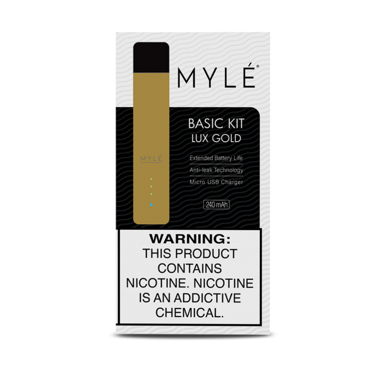 MYLE V4 PEN VAPE Battery device (w/o pods) - Pod system 