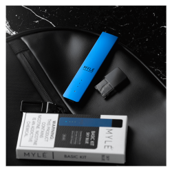 MYLE V4 PEN VAPE  סיגריה אלקטרונית ערכת בסיס ללא מחסניות