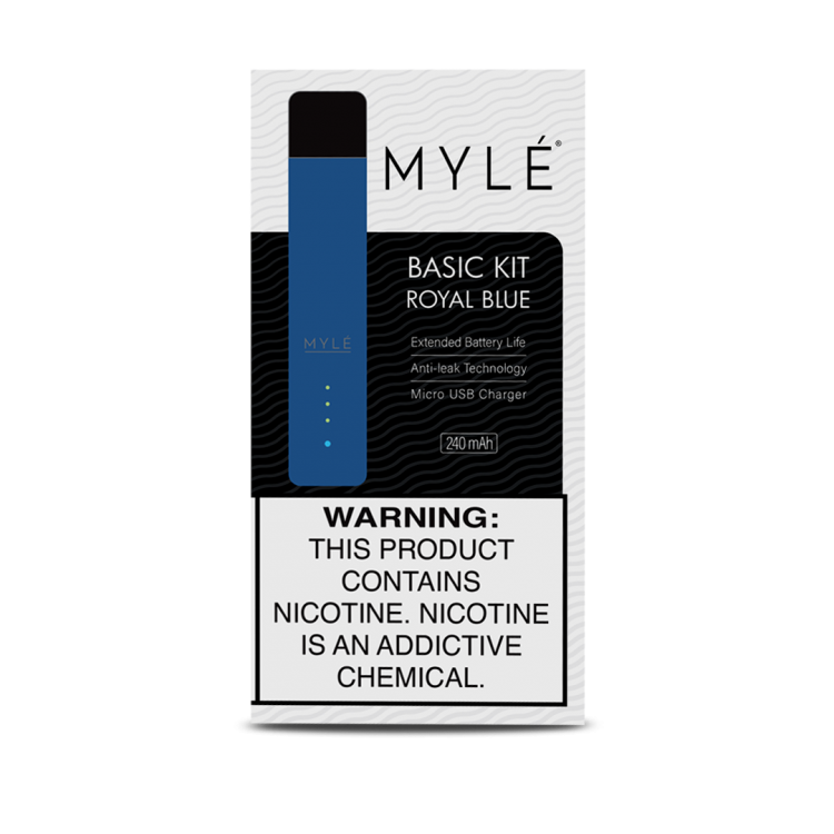 MYLE V4 PEN VAPE Battery device (w/o pods) - Pod system 