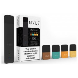 MYLE V4 STARTER POD KIT inc 4 PODS