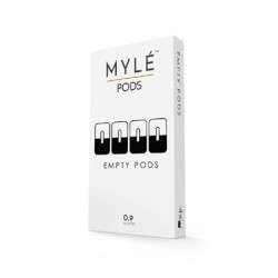 MYLE V4 EMPTY PODs Cartridges - 4pcs Pack