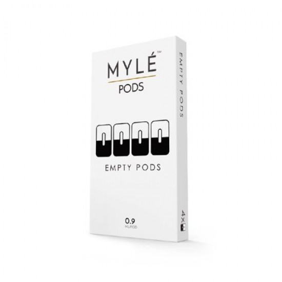 MYLE V4 EMPTY PODs Cartridges - 4pcs Pack