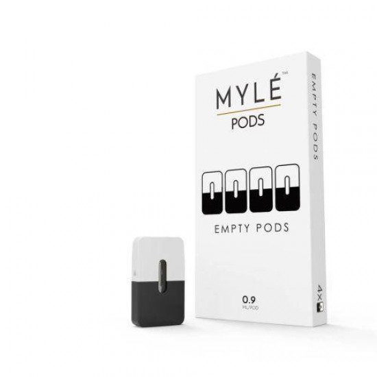 MYLE V4 EMPTY PODs Cartridges - 4pcs Pack