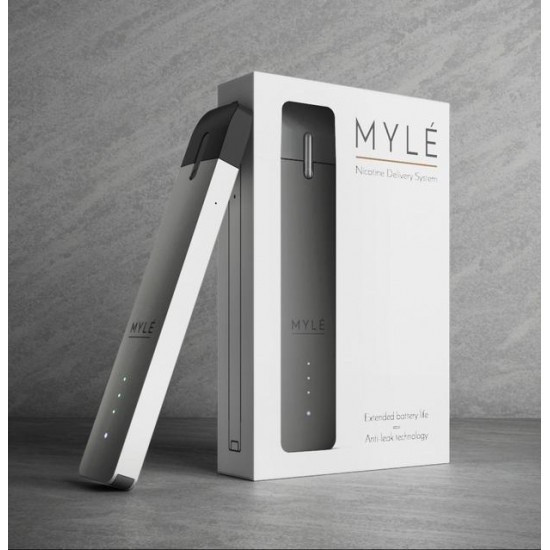 MYLE V2 PEN VAPE  סיגריה אלקטרונית ערכת בסיס ללא מחסניות