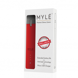 MYLE V2 PEN VAPE  סיגריה אלקטרונית ערכת בסיס ללא מחסניות
