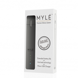 MYLE V2 PEN VAPE  סיגריה אלקטרונית ערכת בסיס ללא מחסניות