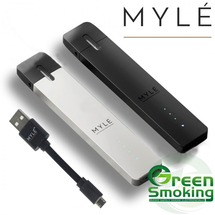 MYLE V2 PEN VAPE  סיגריה אלקטרונית ערכת בסיס ללא מחסניות