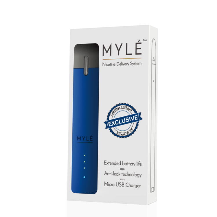 MYLE V2 Vape Pen - Battery only (wo pods) 