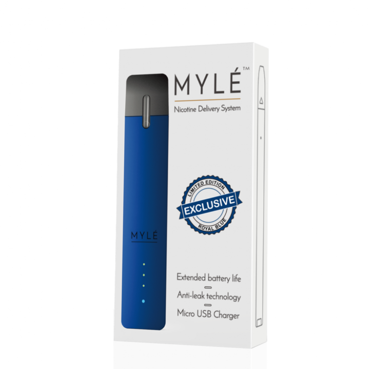 MYLE V2 PEN VAPE  סיגריה אלקטרונית ערכת בסיס ללא מחסניות