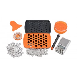 Filling kit 40 capsules-grinder, weight scale , cartridge and capsules