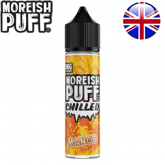 MoreishPuff - Mango Chilled 60ml SALTNIC 