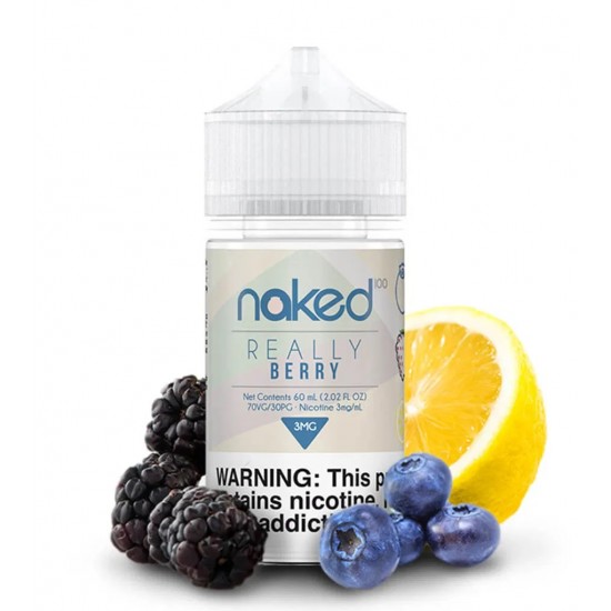 Really Berry E Liquid - Naked 60ML