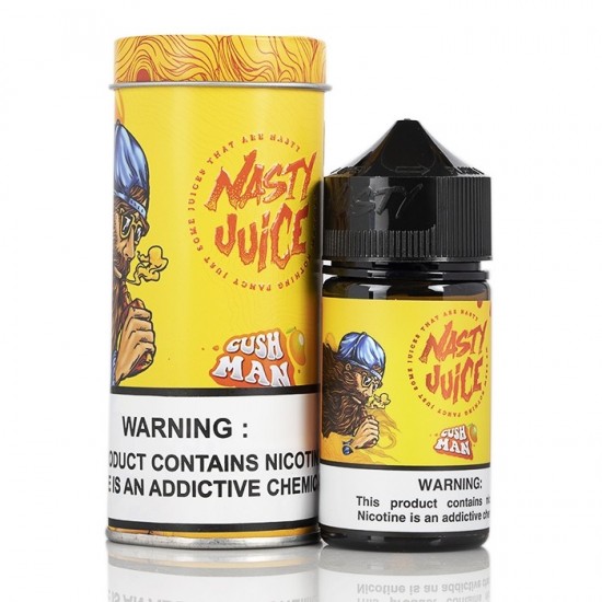 NASTY JUICE CUSH MAN LOW MINT MANGO 60ML