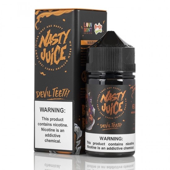 NASTY JUICE DEVIL TEETH LOW MINT 60ML