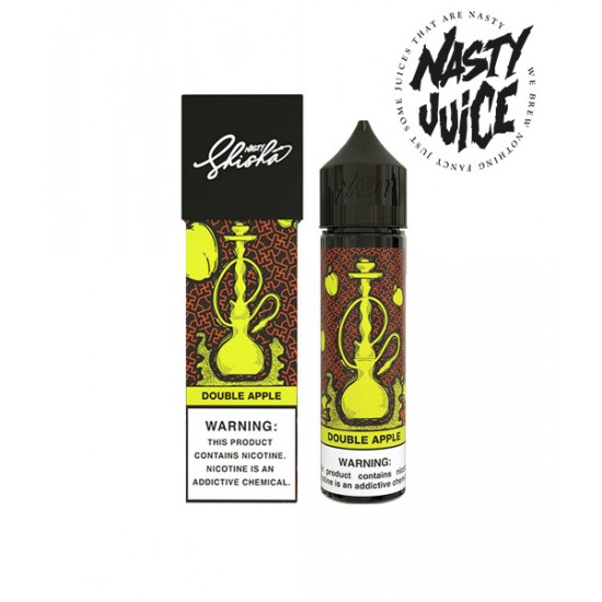 NASTY SHISHA JUICE - Double Apple 60ML