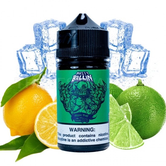 NASTY JUICE Hippie Trail LOW MINT 60ML