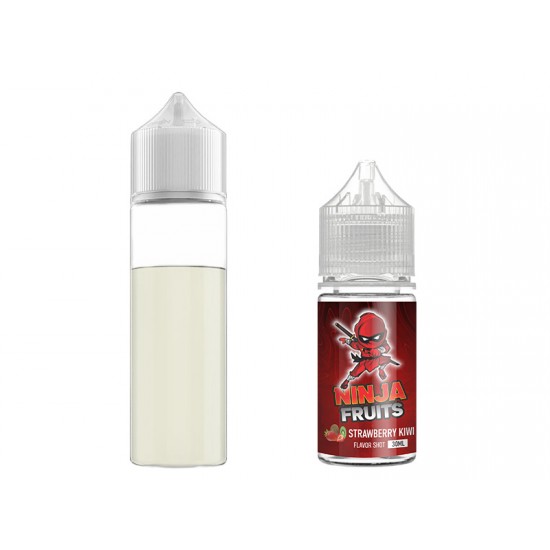 Ninja Fruits SaltNic – STRAWBERRY KIWI 60ML DIY Kit | תות קיוי 