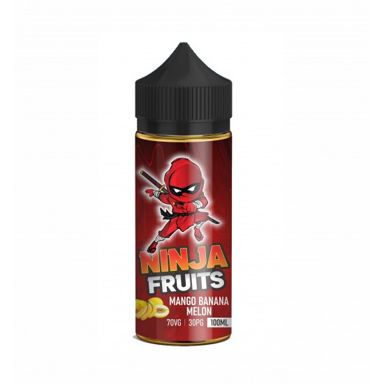 Ninja Fruits - MANGO BANANA MELON 100ML |מנגו בננה מלון